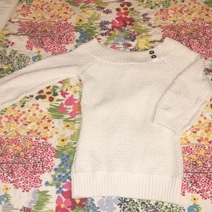 White House Black Market Off the Shoulder Sweater